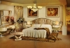 Luxusbett "Kenya"  Breite 150 mit Nachttischen