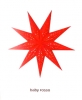 Leuchtstern Starlightz Baby Rosso Red Größe S   d=45cm