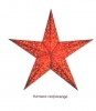 Leuchtstern Starlightz Furnace red/orange Größe M   d=60cm