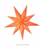 Leuchtstern Starlightz  Spumante orange Gr. M d=60cm