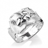 Schmuck Ring Pearl of Angles in Silber