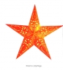 Leuchtstern Starlightz Mono Orange Größe M   d=60cm
