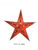 Leuchtstern Starlightz  Geeta Red mit Glitter Gr. M d=60cm